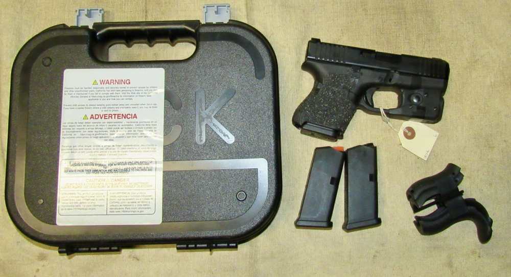 Glock 27 GEN5 .40 S&W Semi-Auto Pistol In Box W/ Accessories .01 NO RESERVE