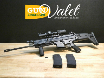 FN SCAR 16S - 5.56 NATO - FNH - Belgium - SOCOM - AR15 Replacement - C