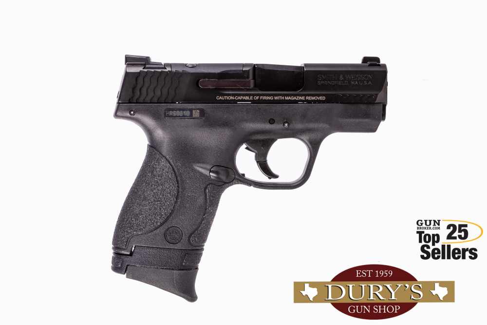 Smith & Wesson M&P9 Shield Plus 9mm Luger Durys # 37005