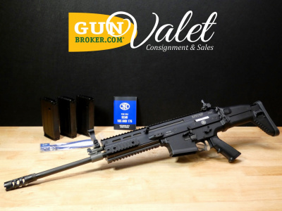 FN SCAR 17S - 7.62x51 NATO - XLNT w/ 3 Mags & MORE - FNH Herstal - C