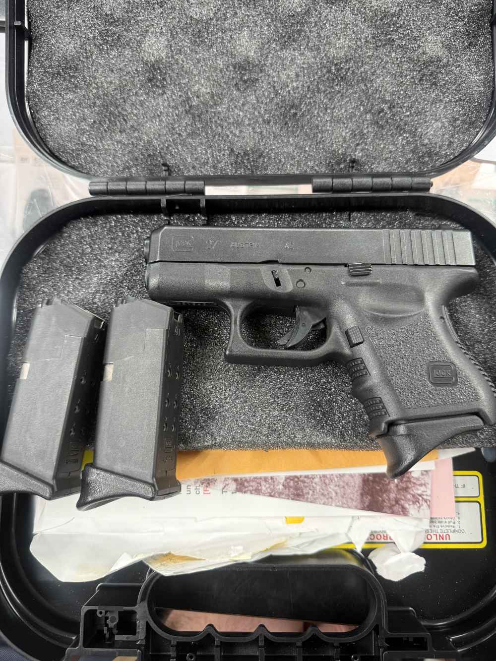 Glock 27 Gen 3 40 S&W