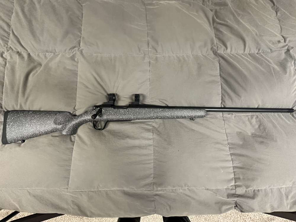 Christensen Arms Mesa 6.5 PRC Custom painted stock
