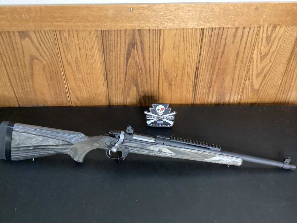 Ruger Gunsite Scout Matte Blue .308 Win very good condition