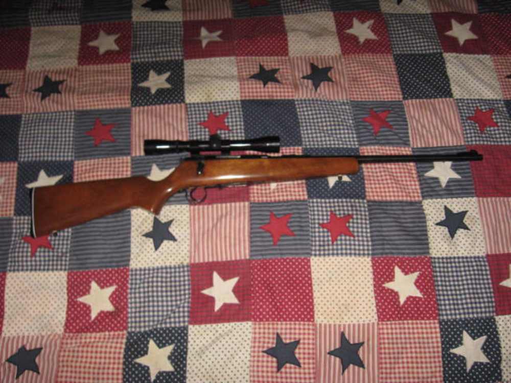 NEAR MINT 1947-1950 Stevens/Savage 322-A .22 Hornet w/Scope C&R Eligible NR