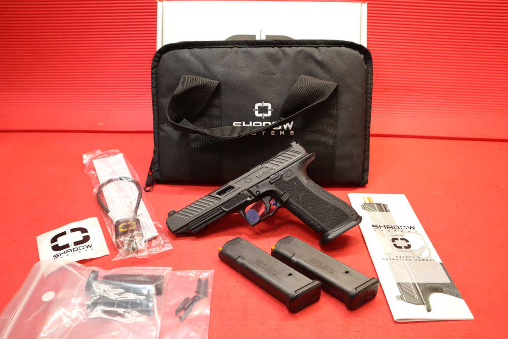 Shadow Systems DR920L Elite 9mm Optics Ready 5.5" Spiral Fluted 17rd glock