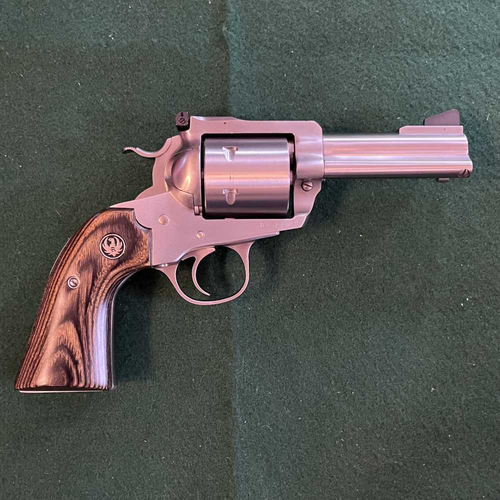 Ruger New Model Super Blackhawk Bisley Model 00818 44 Rem Mag 3-3/4" Bbl