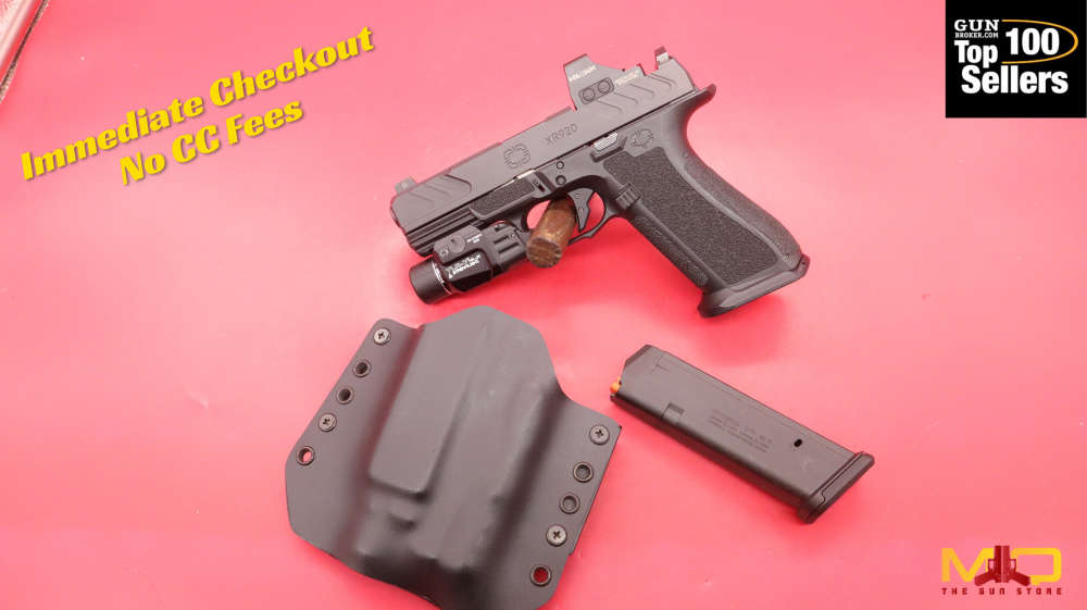 Shadow Systems XR920 9mm Very Good Condition Penny Start!