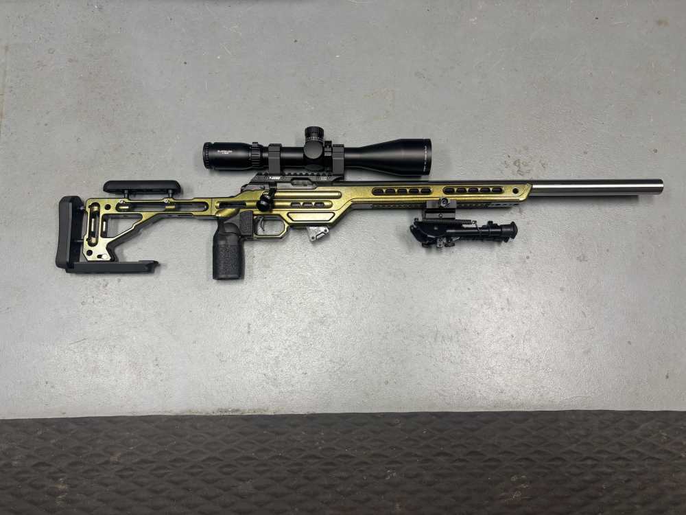 Custom CZ 457 Desert Precision Gunworks